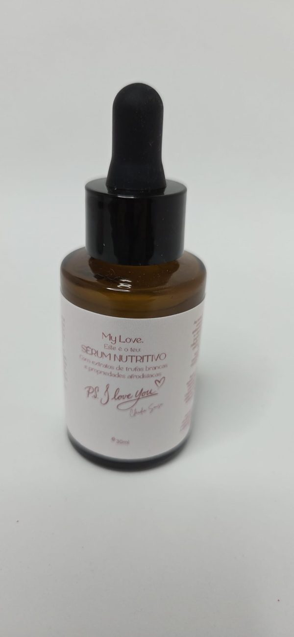 Sérum Nutritivo - Afrodisiaco - PS I Love You