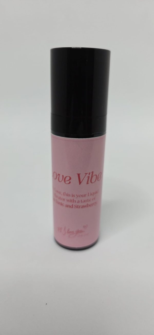 LOVE VIBE - Vibrador Liquido de Morango e Gin Tónico - PS I Love You - Image 2