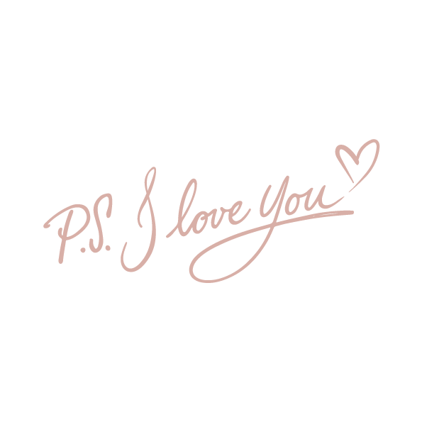 P.S. I LOVE YOU